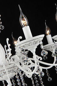 Люстра подвесная Maytoni Bellona ARM386-08-W